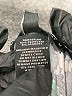 Derek Heart Print Black Leggings Size L - photo 9