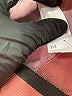 Fabletics Color Block Burgundy Active Pants Size M - photo 4