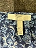 Joie Blue Short Sleeve Blouse Size XXS - photo 7