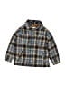 Old Navy Plaid Blue Jacket Size 2T - photo 1