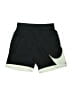 Nike 100% Polyester Color Block Green Athletic Shorts Size M (kids) - photo 1