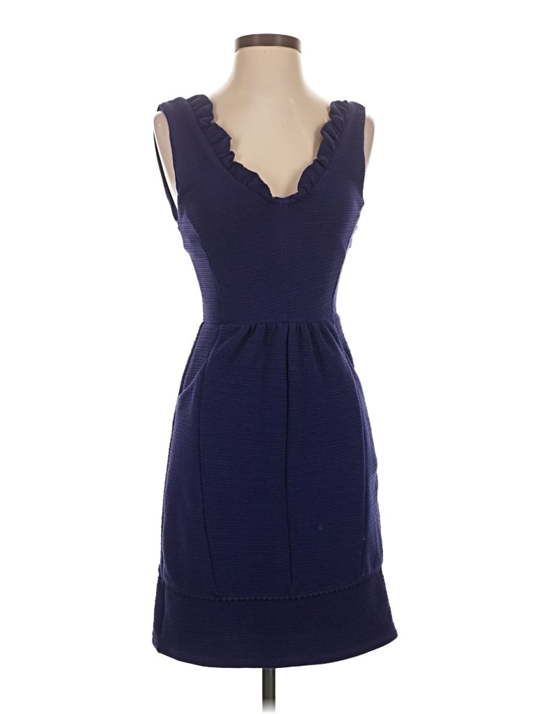 Pre-owned Maeve Cocktail Dress In Blue