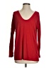Express Red Long Sleeve Top Size S - photo 1