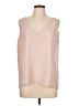 Nordstrom Pink Sleeveless Blouse Size L - photo 1