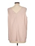 Nordstrom Pink Sleeveless Blouse Size L - photo 2