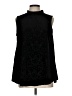 New Directions Black Sleeveless Blouse Size L - photo 1