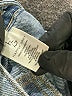 Happily Grey Blue Denim Shorts Size 26 waist - photo 4