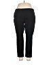 dalia Solid Black Active Pants Size XXL - photo 1