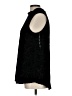 New Directions Black Sleeveless Blouse Size L - photo 5