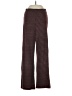 Unbranded Chevron-herringbone Burgundy Casual Pants Size S (estimated) - photo 1