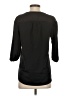 Cooper & Ella 100% Polyester Solid Black 3/4 Sleeve Blouse Size XS - photo 2