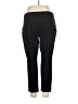 dalia Solid Black Active Pants Size XXL - photo 2