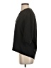 Cooper & Ella 100% Polyester Solid Black 3/4 Sleeve Blouse Size XS - photo 5