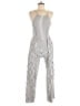 Moa Moa Stripes White Jumpsuit Size M - photo 1