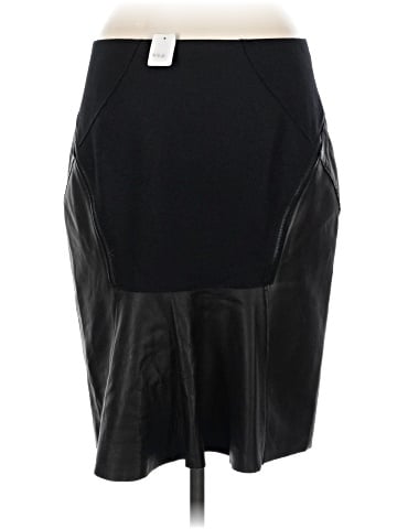 Elie Tahari Leather Skirt (view 2)