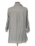 Max Studio Gray 3/4 Sleeve Button-Down Shirt Size L - photo 2