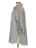 Max Studio Gray 3/4 Sleeve Button-Down Shirt Size L - photo 5