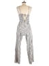 Moa Moa Stripes White Jumpsuit Size M - photo 2