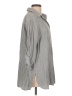 Max Studio Gray 3/4 Sleeve Button-Down Shirt Size L - photo 4