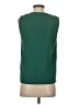 Unbranded 100% Polyester Green Sleeveless Top Size S - photo 2