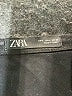 Zara Solid Black Formal Skirt Size L - photo 4
