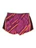 Nike Color Block Purple Athletic Shorts Size S - photo 2