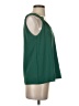 Unbranded 100% Polyester Green Sleeveless Top Size S - photo 4