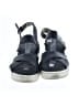 Dr. Scholl's Blue Black Wedges Size 8 1/2 - photo 2