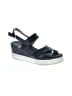 Dr. Scholl's Blue Black Wedges Size 8 1/2 - photo 1