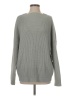 Unbranded Solid Gray Wool Pullover Sweater Size S - photo 1