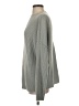 Unbranded Solid Gray Wool Pullover Sweater Size S - photo 5