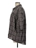 Assorted Brands Houndstooth Gray 3/4 Sleeve Button-Down Shirt Size L (estimated) - photo 5