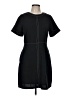 THML Solid Black Casual Dress Size M - photo 1