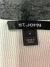 St. John Silver Sleeveless Top Size P (petite) - photo 7