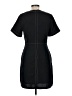 THML Solid Black Casual Dress Size M - photo 2