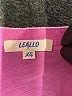 Leallo 100% Cotton Solid Pink Jumpsuit Size XS - photo 4