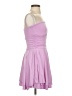 Unbranded Purple Cocktail Dress Size S - photo 4