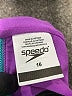 Speedo Color Block Purple One Piece Swimsuit Size 16 - photo 3