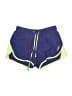 Reebok Color Block Purple Athletic Shorts Size XS - photo 1