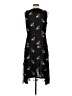 MICHAEL Michael Kors 100% Polyester Floral Black Cocktail Dress Size L - photo 2
