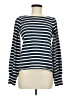 Marc Jacobs 100% Cotton Stripes Blue Long Sleeve Top Size S - photo 1