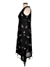MICHAEL Michael Kors 100% Polyester Floral Black Cocktail Dress Size L - photo 5
