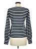 Marc Jacobs 100% Cotton Stripes Blue Long Sleeve Top Size S - photo 2
