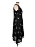 MICHAEL Michael Kors 100% Polyester Floral Black Cocktail Dress Size L - photo 4