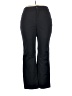 Lee Solid Black Casual Pants Size 18W - photo 1