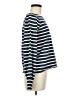 Marc Jacobs 100% Cotton Stripes Blue Long Sleeve Top Size S - photo 4