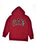 Gap Kids Outlet 100% Polyester Red Pullover Hoodie Size 12 - photo 1