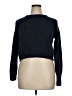 American Apparel Blue Turtleneck Sweater Size XL - photo 1