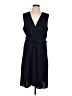 Shein Solid Blue Cocktail Dress Size 12 - photo 1