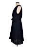 Shein Solid Blue Cocktail Dress Size 12 - photo 5